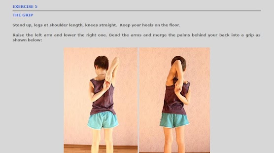 Download Daily Back Excercises APK for Android