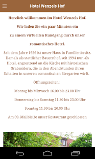 Hotel Wenzels Hof Screenshots 1