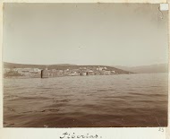 Gezicht op Tiberias aan het gelijknamige meer