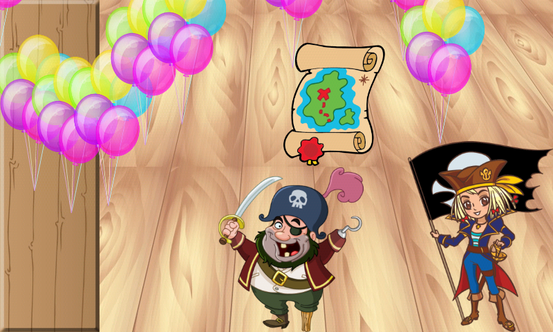 Pirates Puzzles for Toddlers ! Screen 3