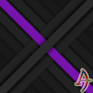 Xperien Theme X-Purple Dark