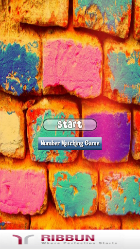 Number Matching Game For Kids