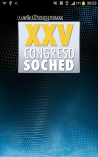 XXV Congreso SOCHED 2014 Screenshots 0