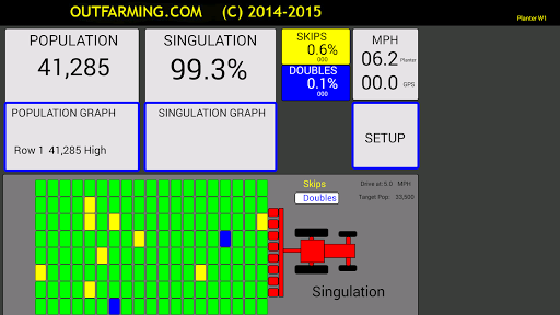 Planter Monitor D1