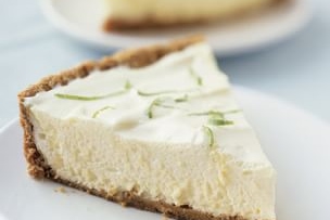 Low-Fat Key Lime Chiffon Pie