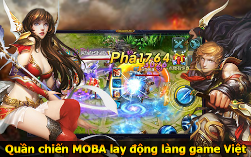 Hero War 3D - MOBA Thánh Chiến Screenshots 1