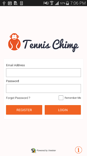 Tennis Chimp