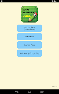 Word Scramble Free