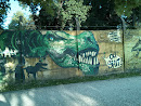 T-Rex Graffiti