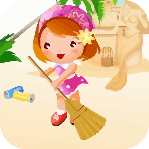 Beach Clean Up LOGO-APP點子