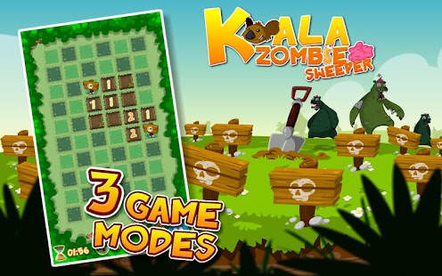 Free Download Koala Minesweeper with Zombies APK