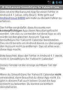 JB Workaround for Yahoo!® Cal(圖2)-速報App