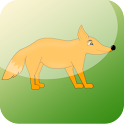 Story Coloring : Save the Wolf logo