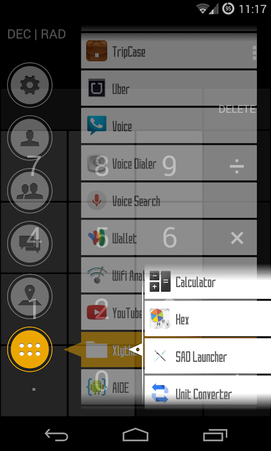   SAO Launcher- screenshot  
