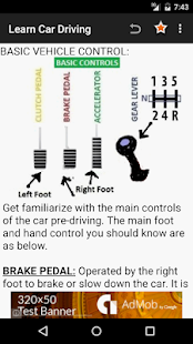 Learn Car Driving Theory Screenshot