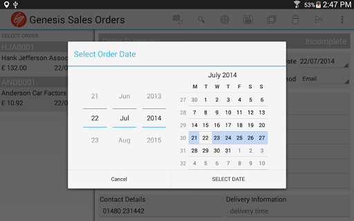 【免費商業App】Sales Orders for Business-APP點子