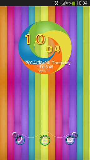 GO Locker Colorful Theme