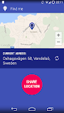 Find Me - Share your where