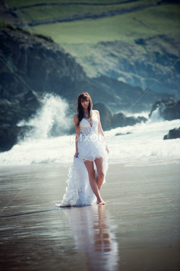 bride by Konrad Świtlicki-Paprocki - Wedding Bride