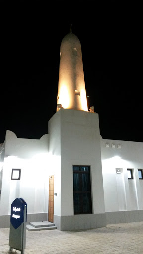 Woqood Mosque @Saudi Boarder 