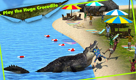 Crocodile Simulator 3D poster 11