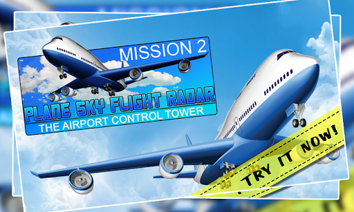 Plane Sky Flight Radar 2 +