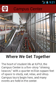 Visit IUPUI Screenshots 3