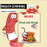 Food and drink english spoken Apk