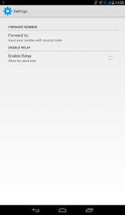SMS Forwarder Screenshots 2