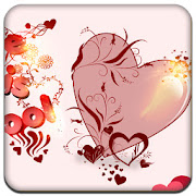 Beautiful heart Full Theme 1.0 Icon