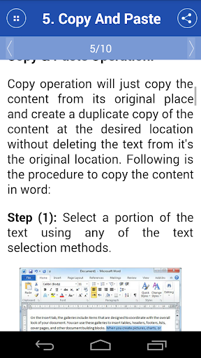 免費下載書籍APP|Learn Office Word 2013 app開箱文|APP開箱王