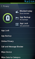 AVG AntiVirus for Samsung APK صورة لقطة الشاشة #6