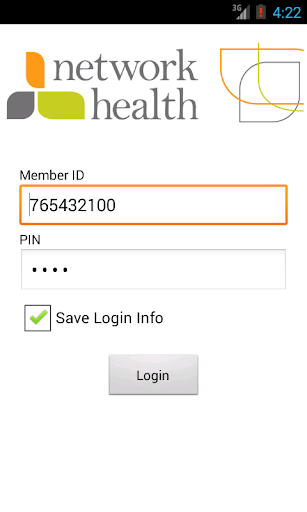 Network Health ID Card