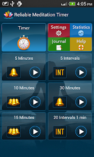 Reliable Meditation Timer