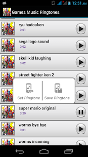 Games Sounds Ringtones - screenshot thumbnail