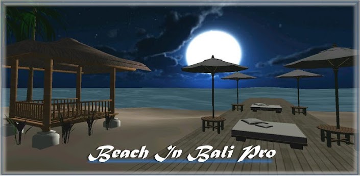 Beach In Bali 3D PRO LiveWallpaper v1.1 APK