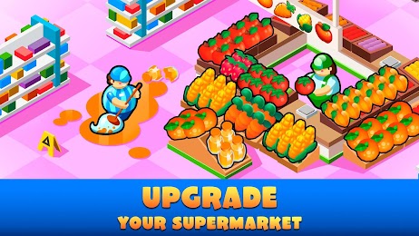 Idle Supermarket Tycoon－Shop 2