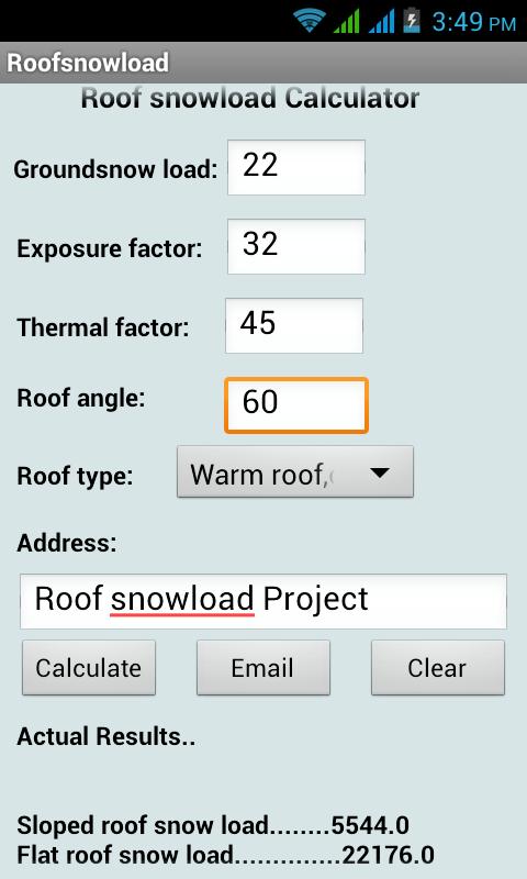 Roof Pitch Snow Load Chart | SexiezPix Web Porn