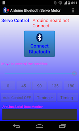 Arduino Bluetooth Servo Motor poster 2