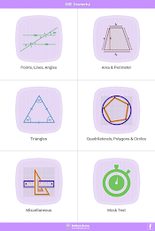 GRE Math Geometry Review Lite poster 9