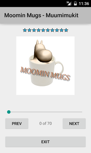 Moomin Mugs - Muumimukit