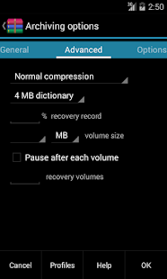 RAR for Android - screenshot thumbnail
