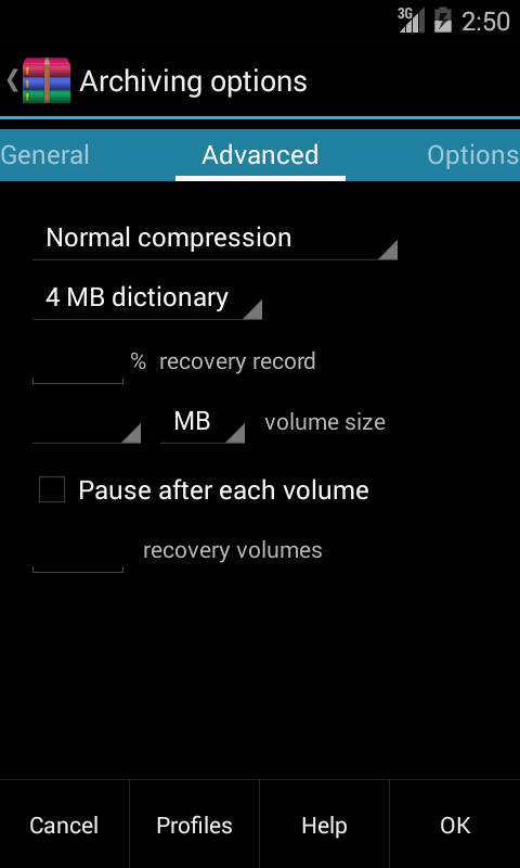 RAR for Android - screenshot