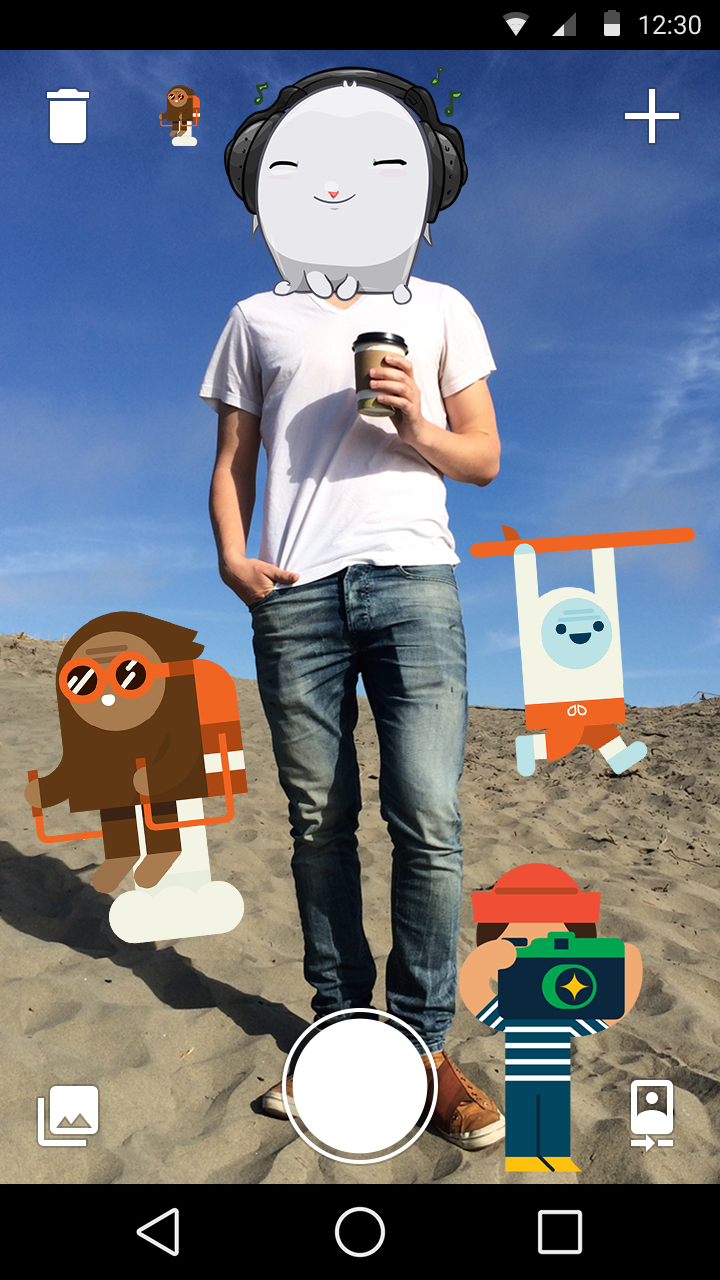 Stickered for Messenger Screen 1