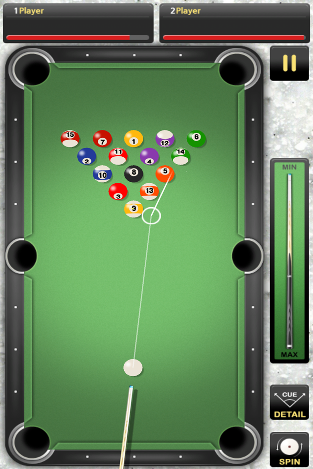 Android application World of pool billiards screenshort