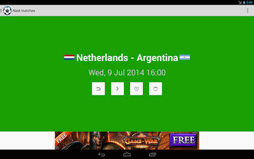 Football World Cup - Brazil 2014(圖3)-速報App
