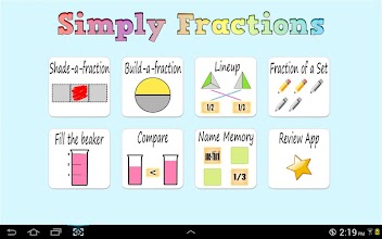 Simply Fractions, math games APK Download for Android