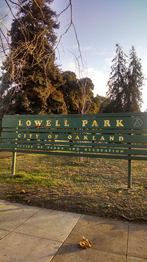 Lowell Park - East Entrance