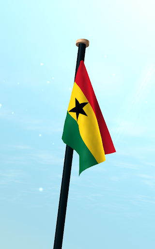 免費下載個人化APP|Ghana Flag 3D Live Wallpaper app開箱文|APP開箱王