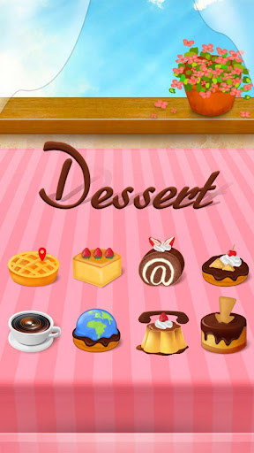 Dessert GO Launcher Theme